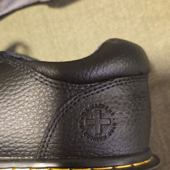 Dr. Martens Black Leather Oxfords main image 11